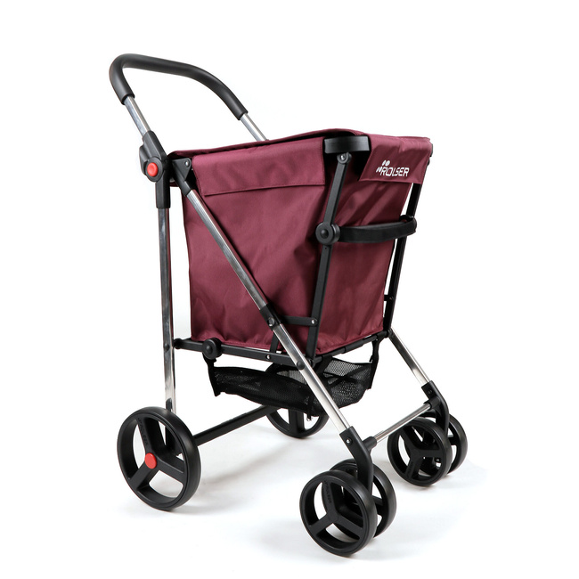 Basket Mf 4b Bordowy - Rolser