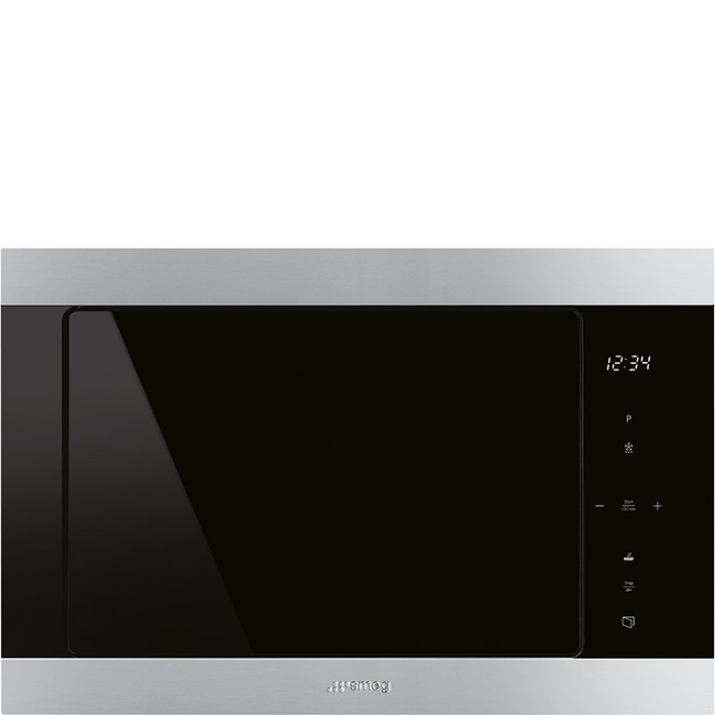 Smeg - Kuchenka Mikrof., 25l, Classica Classica Fmi325x Stal Nierdzewna.