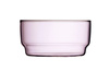 Miski Torino 12 cm 2 szt. różowe Lyngby Glas