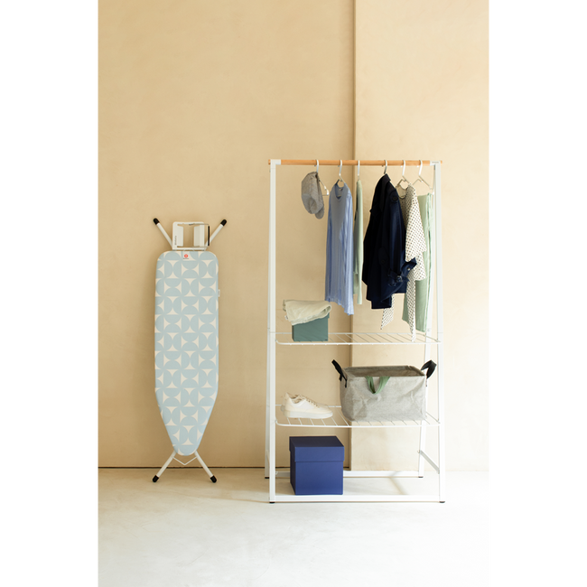 Deska do prasowania Brabantia B, 124 x 38 cm, pokrowiec Fresh Breeze
