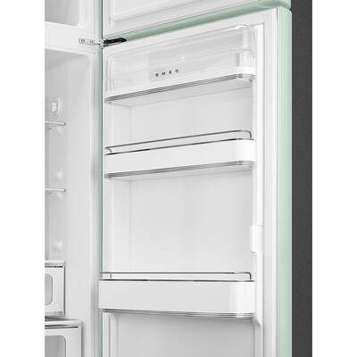 Smeg - Chłodziarko-zamrażarka FAB30RPG6 50'S RETRO STYLE - pastelowa zieleń