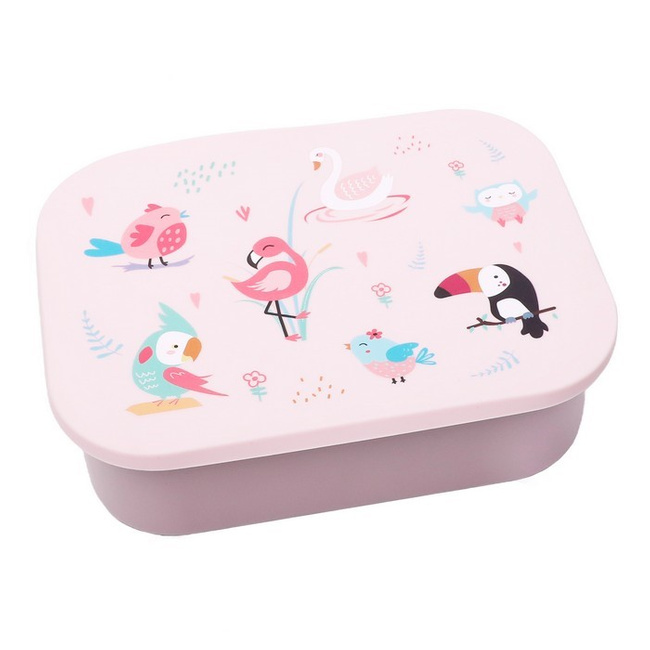 Lunchbox Dla Dzieci 1,2l Birds Little Lund - Lund London