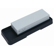 Kamień do ostrzenia 400/1000 z podstawą - Kai