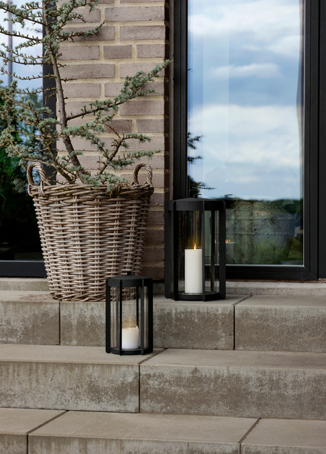 Lampion Zone Denmark Firefly 35 cm, czarny