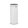 Kosz na śmieci Brabantia Touch Bin New 30 l biały, otwierany dotykiem