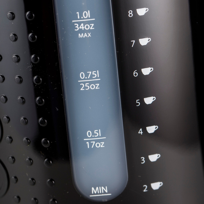 Czajnik elektryczny Bistro 1 l Black Bodum
