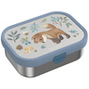 Lunchbox ze stali Mepal Campus Forest Friends 750 ml, leśne zwierzęta