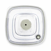 Wartmann pojemnik próżniowy 2l kwadratowy BPA-free 3-pozycyjny zawór mikrofalówka lodówka zamrażarka