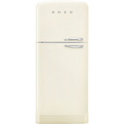 Smeg - Chłodziarko-zamrażarka FAB50LCR5 50'S STYLE - kremowy