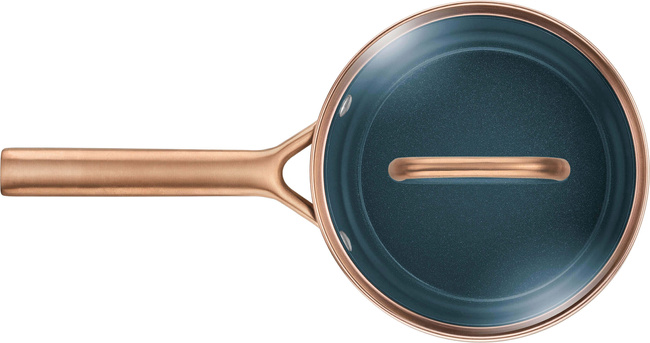 Milano Rondel 1h z pokrywką 18 cm niebieski - Zwilling