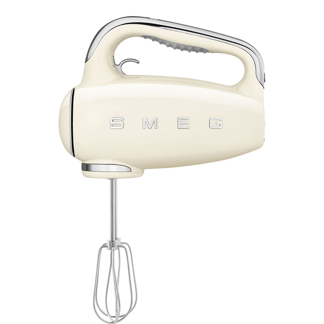 Smeg - Mikser ręczny HMF01CREU 50's Style - kremowy