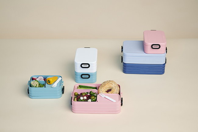 Lunchbox Take a Break Bento midi Nordic Pink - Mepal