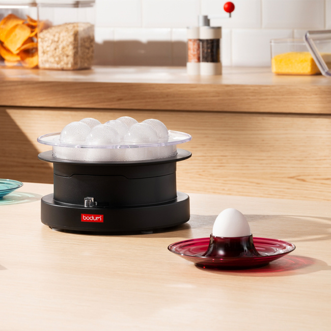Bodum jajowar Ettore Black