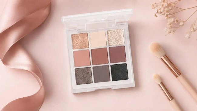 Paleta cieni do powiek Lovro Moderate Eyeshadow Palette, 9 odcieni, 8 g