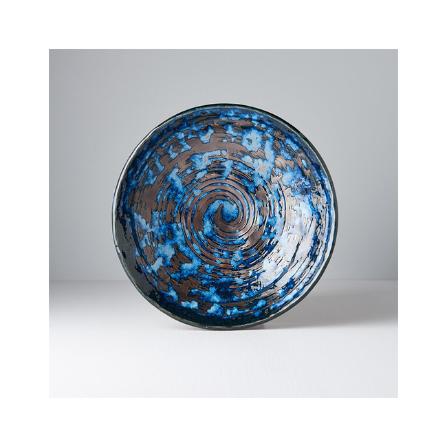 Miska 24 cm Copper Swirl - Made In Japan