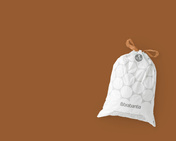 Worki na śmieci Brabantia PerfectFit rozmiar X, 10 do 12 l, 40 szt.