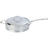 Patelnia Głęboka 2H Z Pokrywką 24 Cm - Demeyere