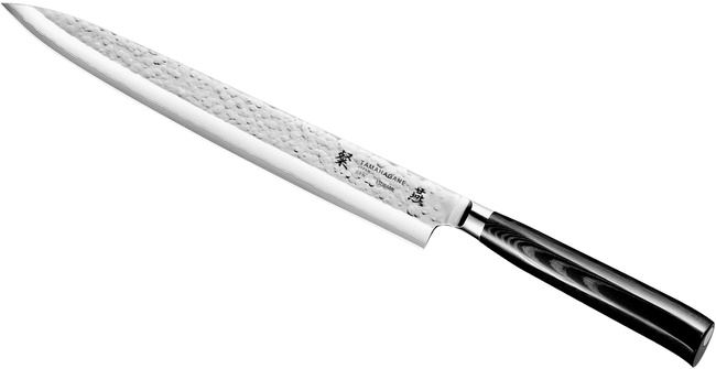 Nóż Sashimi Tamahagane Tsubame Black Vg-5, Stalowa Klinga 27cm