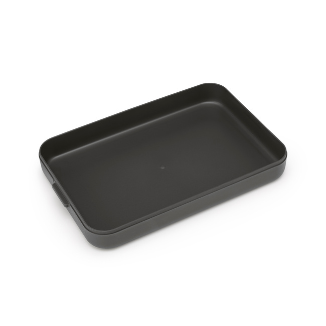 Płaski lunchbox Brabantia Make & Take 1,1 l, Dark Grey