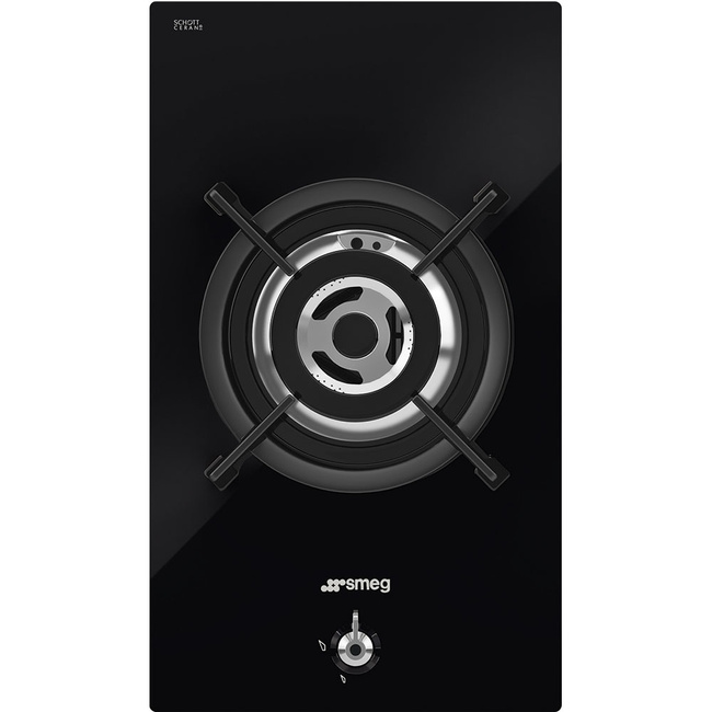 Smeg - Płyta kuchenna CLASSICA PV331CN Czarne szkło