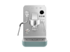Smeg - Ekspres Do Kawy, Kolbowy Ekspresy Do Kawy, Kolbowe, Minipro Emc02Egmeu Szmaragdowy (Mat)