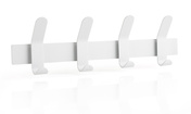 Wieszak ścienny A-Rack Black White 10582