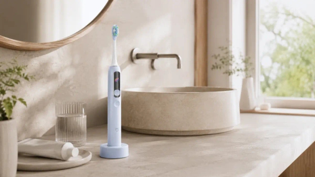 Szczoteczka elektryczna Xiaomi Mijia Smart Servo-Oscillation Toothbrush Pro, biała