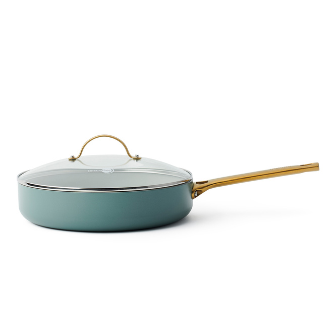 Patelnia ceramiczna głęboka Padova SkyBlue 28 cm - GreenPan