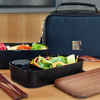 Lunchbox Nestable - Walnut Black - 1500ml - Umami