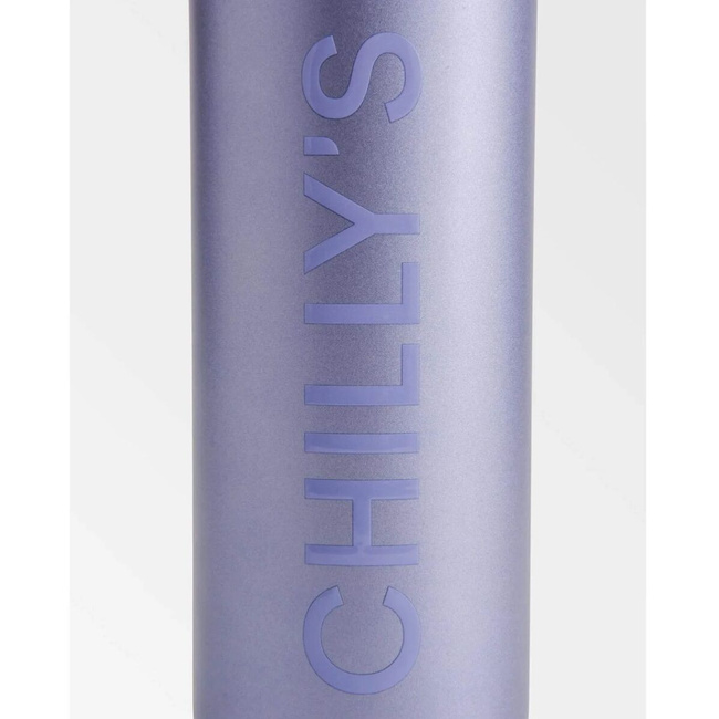 Butelka sportowa Chillys | 1000 ml | Matowy metalik Lawenda series 2 sport - Chillys bottles