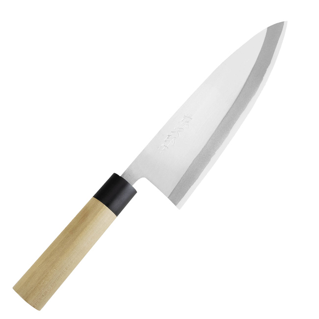 Tojiro Shirogami Deba 21cm - Profesjonalny Japoński Nóż Kuchenny