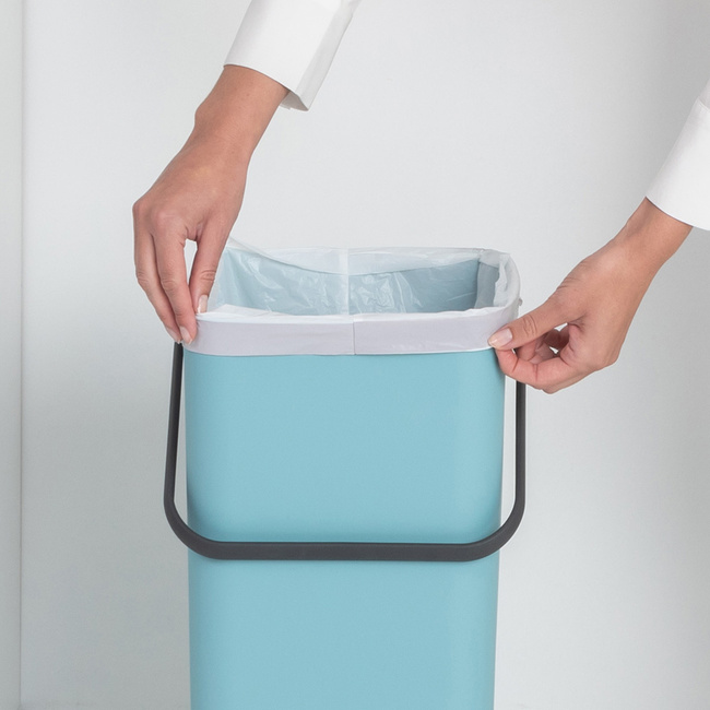 Kosz Sort&Go, 40l Mint 251085 - Brabantia