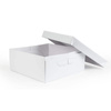 Pme Pudełko na ciasto 152 x 152 x 152 mm biały