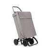 Torba na zakupy Jean Tweed 4, 43 l, szara - Rolser