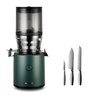 Zestaw Hurom H320N Deep Green wraz z Zestawem 3 Noży Kuchennych Boska