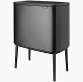 Kosz Bo Touch Hi 3x11 L Confident Grey 233586 - Brabantia