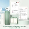 Przenośna chłodziarka do mleka matki Momcozy CM01, 650 ml, zielona