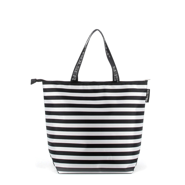 Torba termiczna Marina 13 L Biało-czarna - Rolser