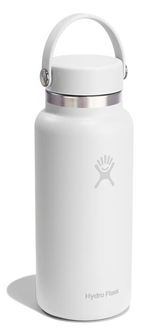 Butelka termiczna Hydro Flask Wide Mouth 32 oz z zakrętką Flex Cap, biała