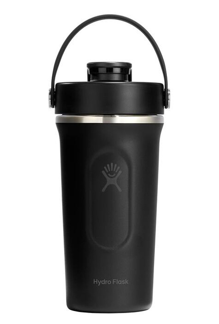 Shaker termiczny Hydro Flask Insulated Shaker Bottle 24 oz z kulką, czarny