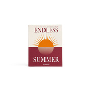 Album na zdjęcia Printworks Endless Summer XL, bordowy, białe karty, 60 stron