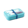 Amuse Lunchbox z gumką Hippo