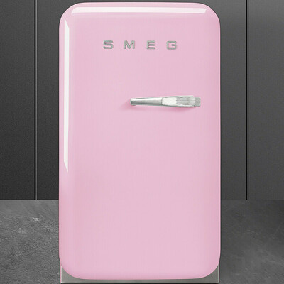 Smeg - Minibar 50'S RETRO STYLE - pastelowy róż