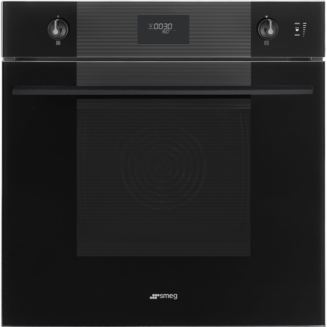 Smeg - Piekarnik, 60 cm, Linea, SOP6101S2B3 LINEA - czarny