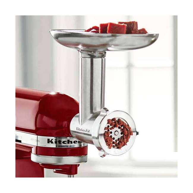 Metalowa maszynka do mięsa KitchenAid 5KSMMGA do mikserów planetarnych