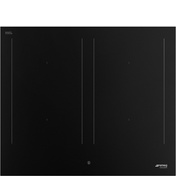 UNIVERSAL Płyta indukcyjna 60 cm Classica czarna 4 strefy Booster Multizone suwak 9 poziomów