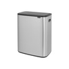 Kosz na śmieci Touch Bin BO stal matowa - Brabantia - Outlet