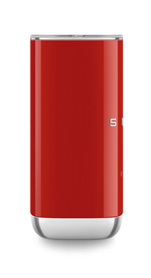 Smeg - Spieniacz do mleka MFF02RDEU 50's Style - czerwony
