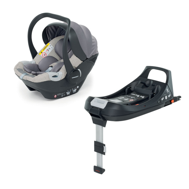 Fotelik samochodowy Foppapedretti Next I-Size Artic – antracytowy