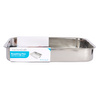 KitchenCraft Brytfanna z Rusztem ze Stali Nierdzewnej 43 x 31 cm